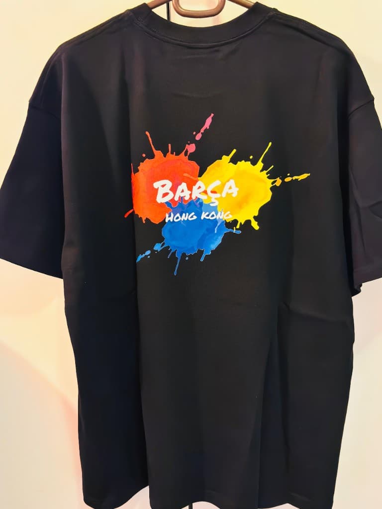 球迷會團隊限定紀念Tee 背面